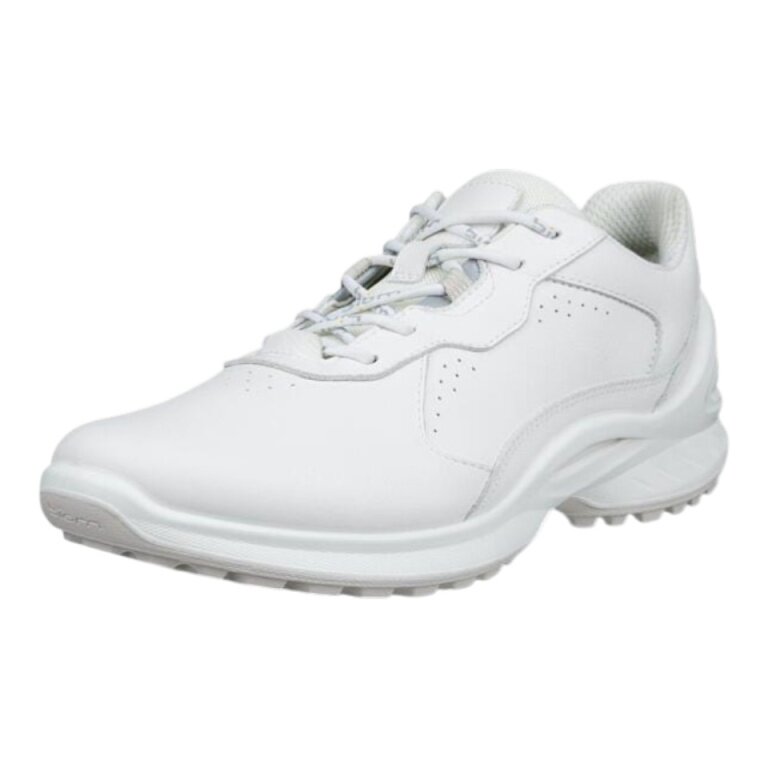 ECCO Sneaker Biom Energi Lea (skóra premium) białe damskie