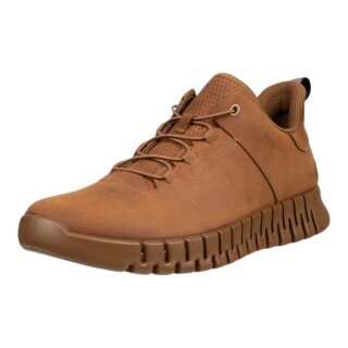ECCO Sneaker Gruuv Lea (ze skóry nubukowej) camelbrązowy męski