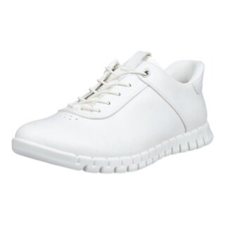 ECCO Sneaker Gruuv Lite (skóra licowa) białe damskie