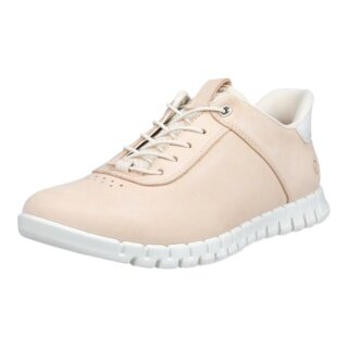 ECCO Sneaker Gruuv Lite (skóra nubukowa) beżowe damskie