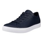ECCO Sneaker Soft 10 (skóra licowa) granatowy męski