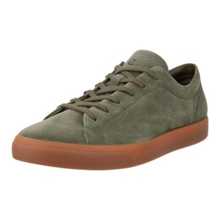 ECCO Sneaker Soft 10 (zamsz) tarmac zielony mężczyźni