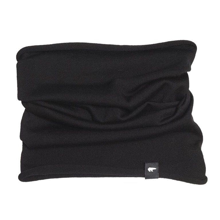 Eisbär Multifunkcyjna chusta Pulse z wełny merino czarna męska