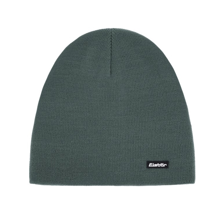 Eisbär Czapka beanie Jason - ciemnozielona - 1 sztuka