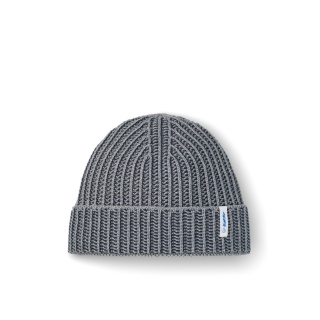 Czapka Eisbär Mütze (Beanie) Sorrak - Merinomix - szara - 1 sztuka