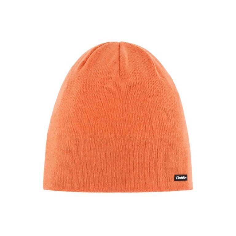 Eisbär Czapka (Beanie) Ogle RL - pomarańczowa - 1 sztuka