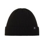 Czapka Eisbär (Beanie) Ripp MÜ 2.0 struktura rib - czarna - 1 sztuka