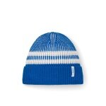 Czapka Eisbär Mütze (Beanie) Iska SKi Austria - Merinomix - Damska niebiesko/biała - 1 sztuka