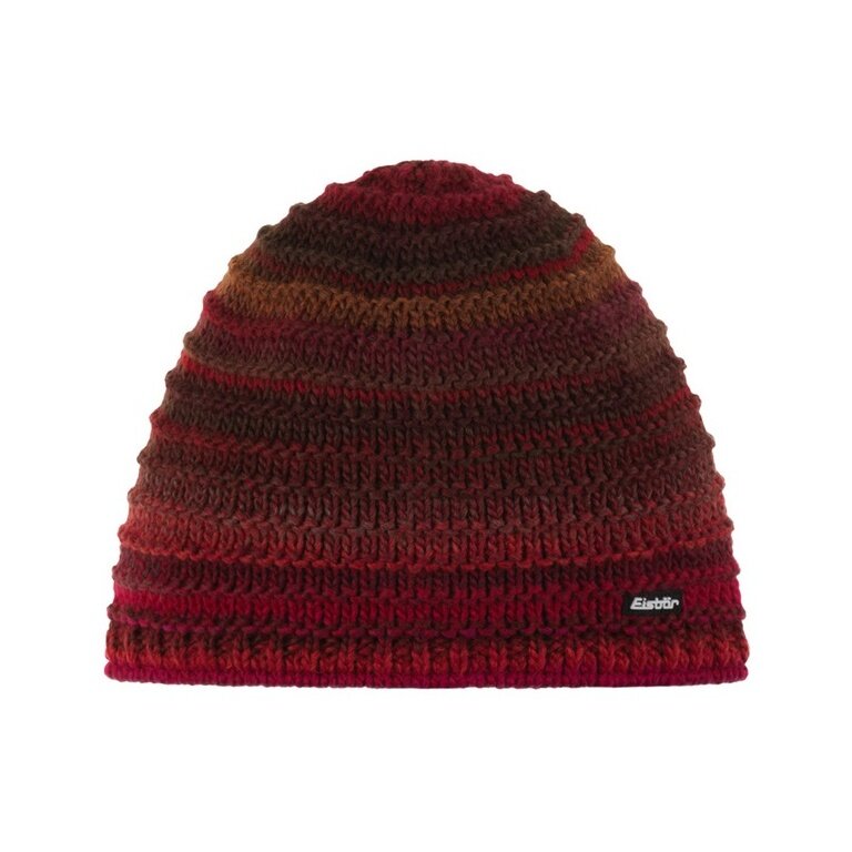 Eisbär Czapka Mikata - czerwona/brązowa