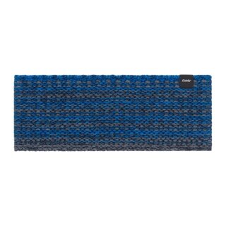 Czapka polarowa Eisbär Campo STB - Merinomix - szara/niebieska - 1 sztuka