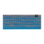 Czapka polarowa Eisbär Campo STB - Merinomix - niebiesko-pomarańczowa - 1 sztuka