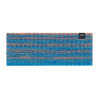 Czapka polarowa Eisbär Campo STB - Merinomix - niebiesko-pomarańczowa - 1 sztuka