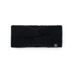 Czapka polarowa Eisbär Fenna - Merinomix - czarna - 1 sztuka