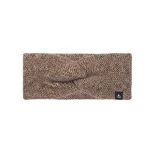 Czapka polarowa Eisbär Fenna - Merinomix - taupebrązowa - 1 sztuka