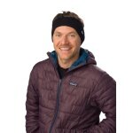 Czapka polarowa Eisbär Havel (Merinomix) - czarna - 1 sztuka