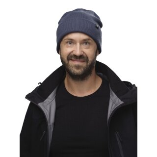 Czapka zimowa Eisbär (Beanie) Skater 2.0 granatowa - 1 sztuka