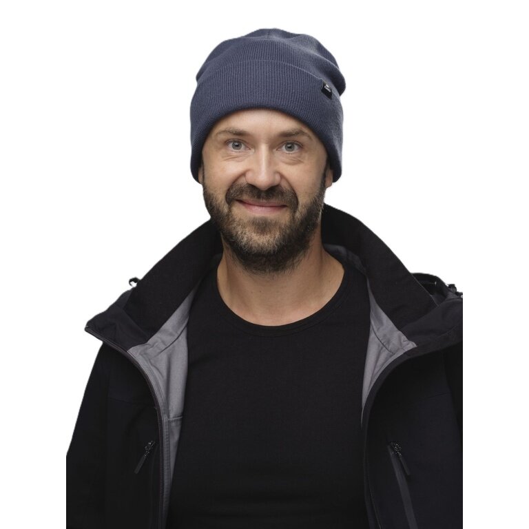 Czapka zimowa Eisbär (Beanie) Skater 2.0 granatowa - 1 sztuka