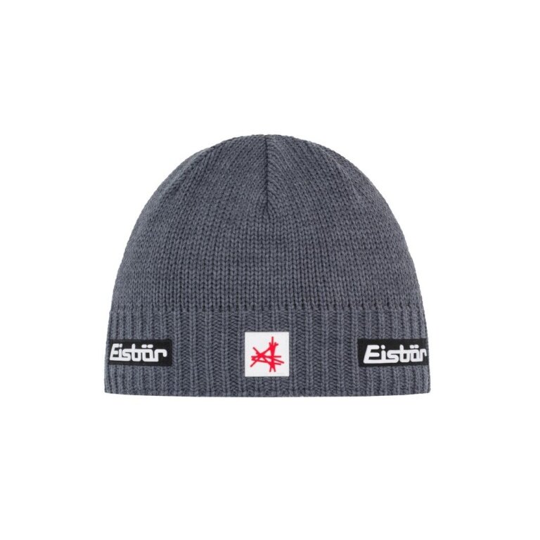 Czapka zimowa Eisbär (beanie) Trop XL Ski Austria antracytowa - 1 sztuka