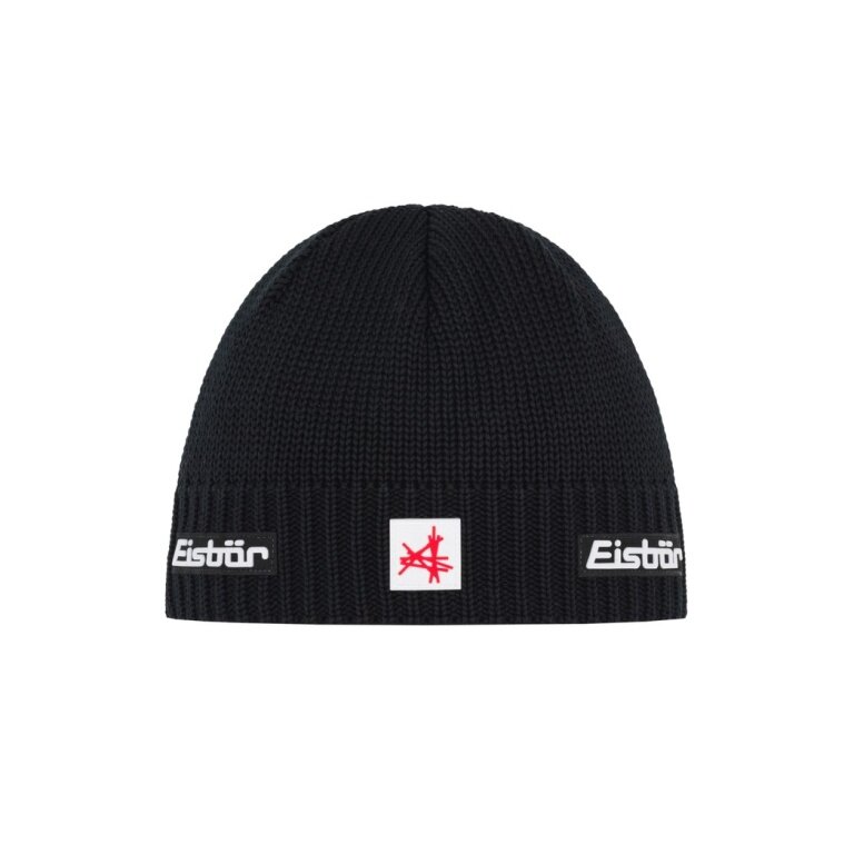 Czapka zimowa Eisbär (beanie) Trop XL Ski Austria czarna - 1 sztuka