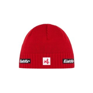 Czapka zimowa Eisbär (beanie) Trop XL Ski Austria czerwona - 1 sztuka