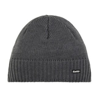 Czapka zimowa Eisbär Trop XL z ciepłym wewnętrznym polarem antracytowy mężczyźni