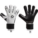 Rękawice bramkarskie Elite Sport Neo Revolution X - 4mm Ultra GTech Pro Lateks dla wyjątkowej przyczepności - biało-czarny