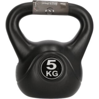 Kettlebell Endurance 5kg czarna - 1 sztuka -