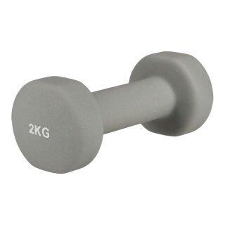 Hantla Endurance Kurzhantel szara 2kg - 1 sztuka -