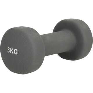 Hantla Endurance Kurzhantel frostgrau 3kg - 1 sztuka -