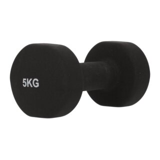 Hantla Endurance Kurzhantel czarna 5kg - 1 sztuka -