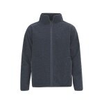 Erima Fleecejacka Teamsport (miękka, przyjemna tkanina teddy-fleece) szara męska
