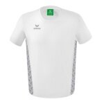 Erima T-shirt rekreacyjne Essential Team - miękki mix bawełny, klasyczny krój - biały/szary chłopcy