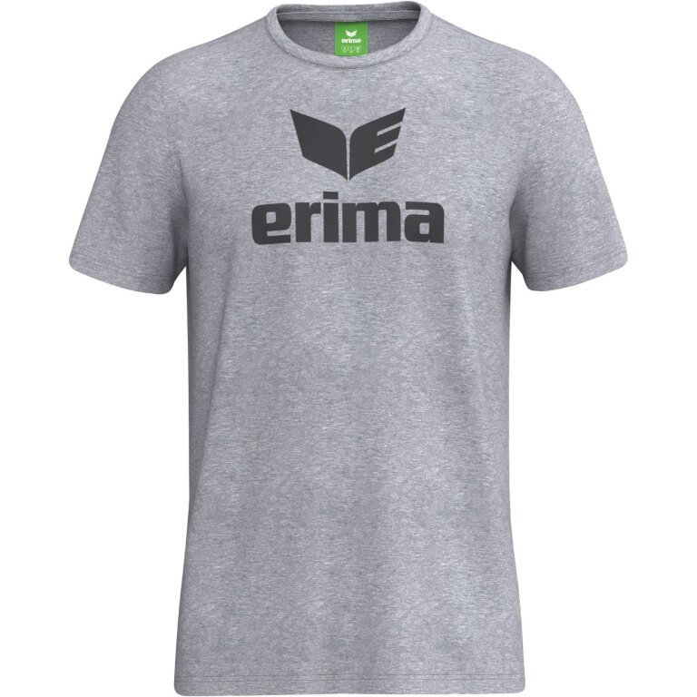 Erima T-shirt rekreacyjny Promo (100% bawełna) 2026 szary melange męski