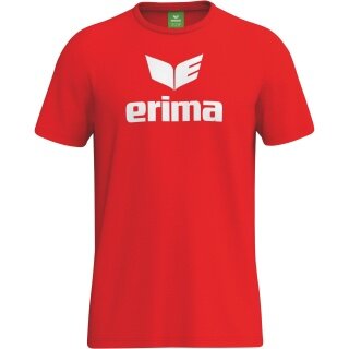 Erima T-shirt rekreacyjny Promo (100% bawełna) 2026 czerwony męski