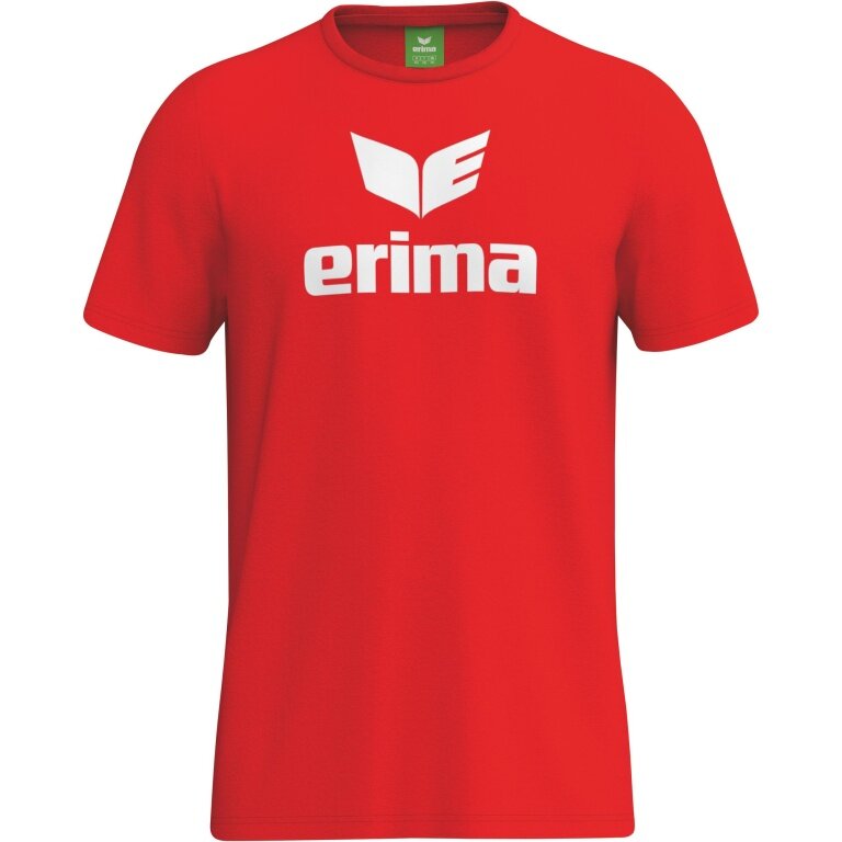 Erima T-shirt rekreacyjny Promo (100% bawełna) 2026 czerwony męski