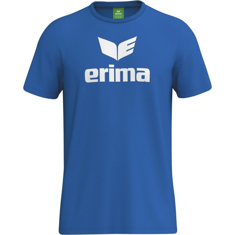 Erima T-shirt rekreacyjny Promo (100% bawełna) 2026 niebieski królewski męski