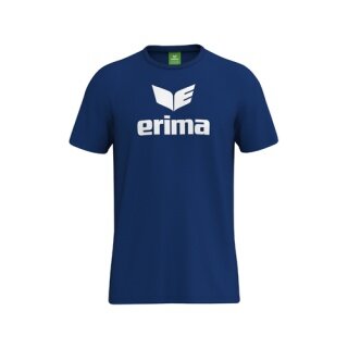 Erima T-shirt rekreacyjny Promo (100% bawełna) 2026 granatowy męski