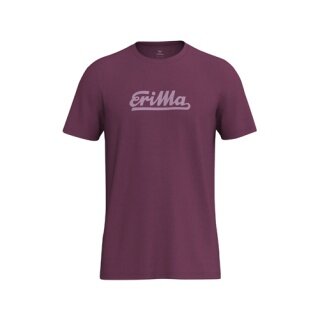 Erima T-shirt rekreacyjny Retro 2.0 (100% bawełna) bordowy męski