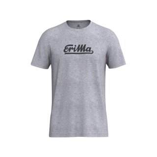 Erima T-shirt rekreacyjny Retro 2.0 (100% bawełna) melange szary męski