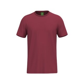 Erima T-shirt rekreacyjny Teamsport (100% bawełna) bordowy męski