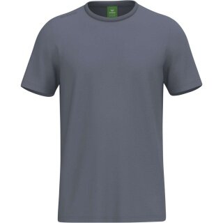Erima T-shirt rekreacyjny Teamsport (100% bawełna) ciemnoszary męski