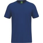 Erima T-shirt rekreacyjny Teamsport (100% bawełna) granatowy męski