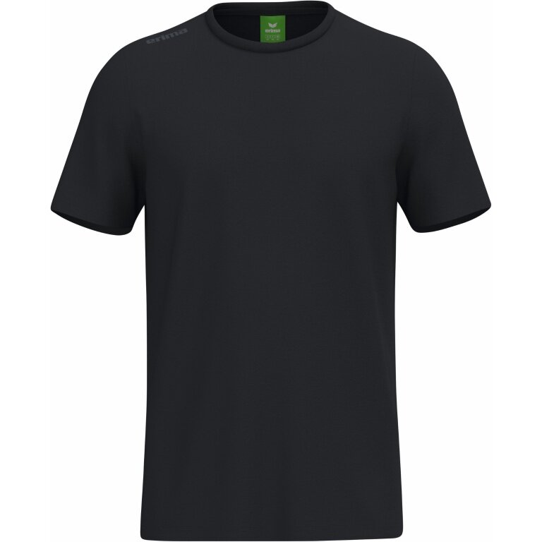 Erima T-shirt rekreacyjny Teamsport (100% bawełna) czarny męski