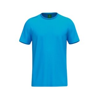 Erima T-shirt rekreacyjny Teamsport (100% bawełna) curacaoblau męski