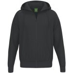 Erima bluza z kapturem TS Hoodie Full Zip (materiał mieszany) czarna męska