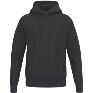 Erima bluza z kapturem TS Hoodie (mieszanka bawełny) czarna męska