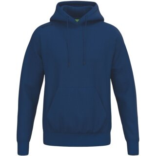 Erima bluza z kapturem TS Hoodie (mieszanka bawełny) granatowa męska