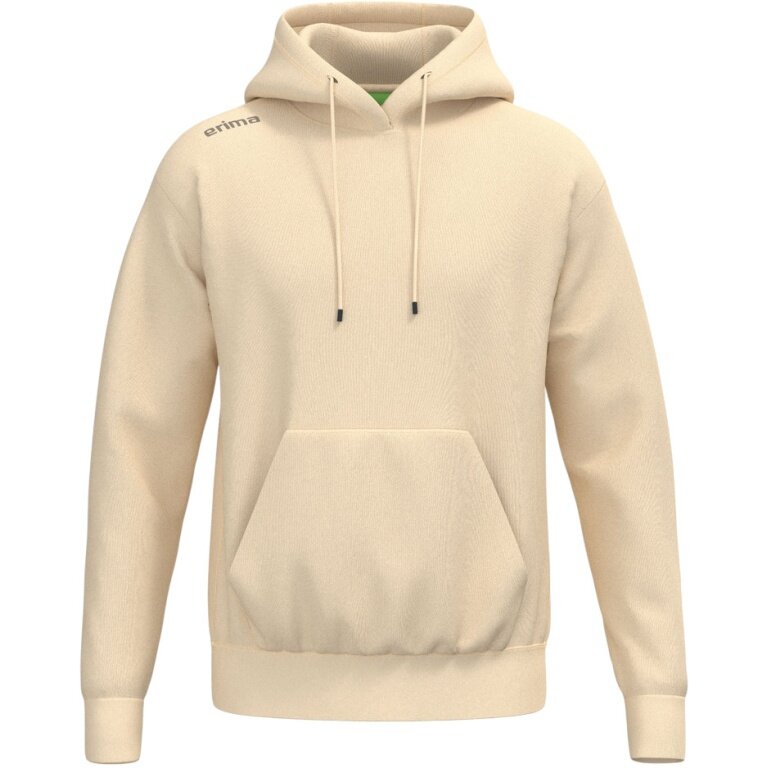 Erima bluza z kapturem TS Hoodie (mieszanka bawełny) beżowa męska