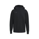 Erima bluza z kapturem Premia Hoodie (materiał mieszany, przyjemne wrażenie noszenia) czarna męska