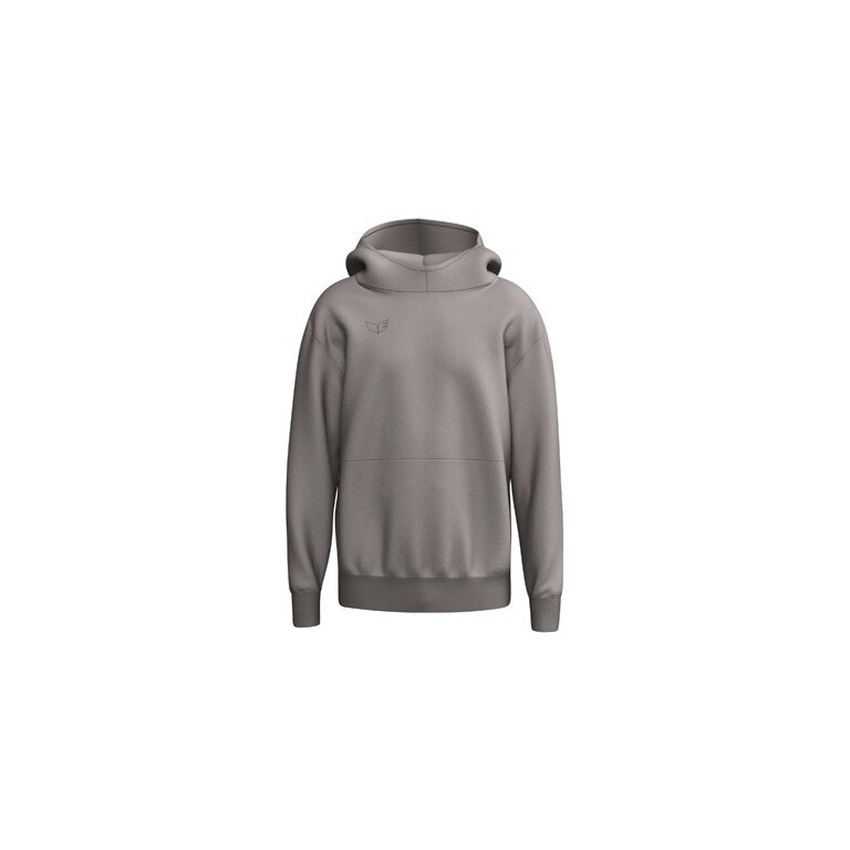 Erima hoodie Premia (materiał mieszany, przyjemne wrażenie noszenia) taupe/szary męski